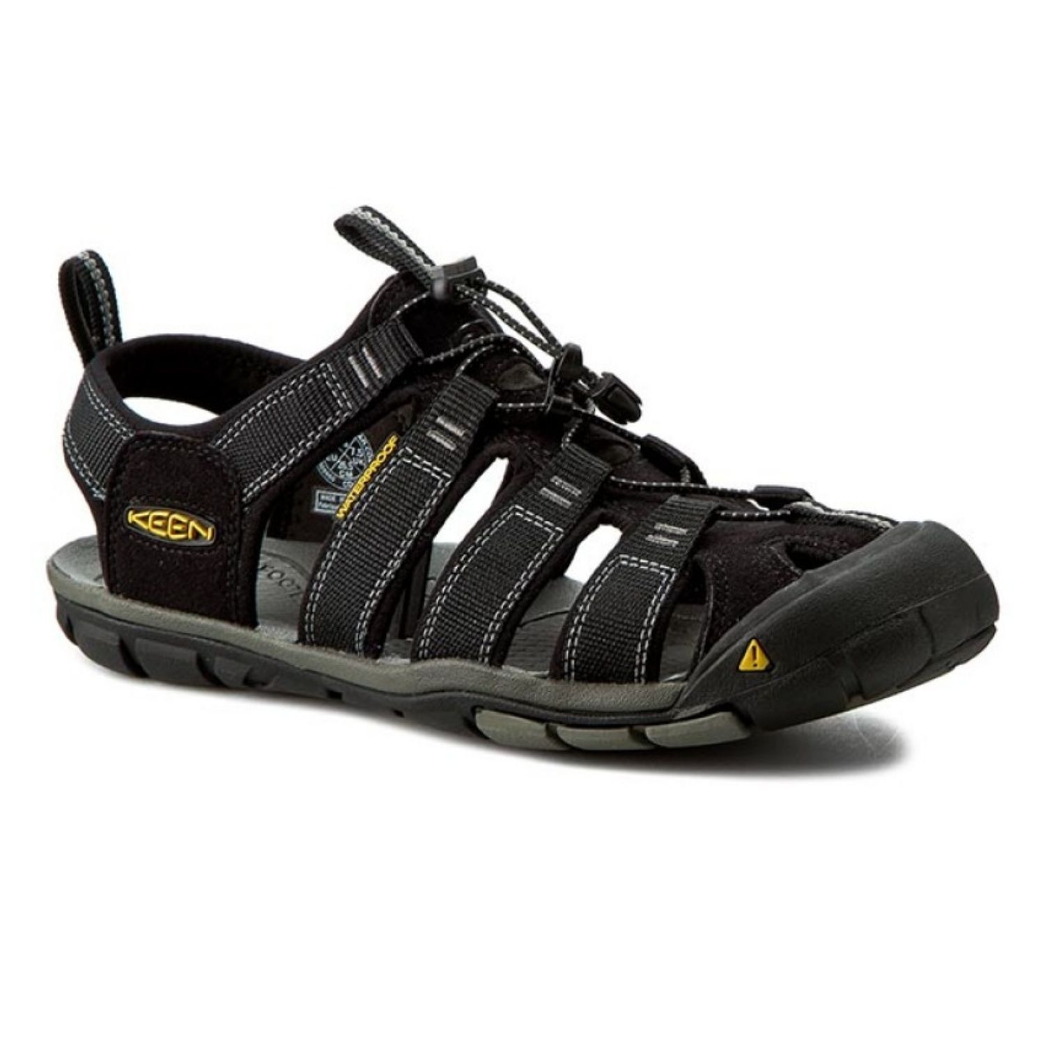 Sandále KEEN Clearwater CNX Black - Šľapky a sandále - 1