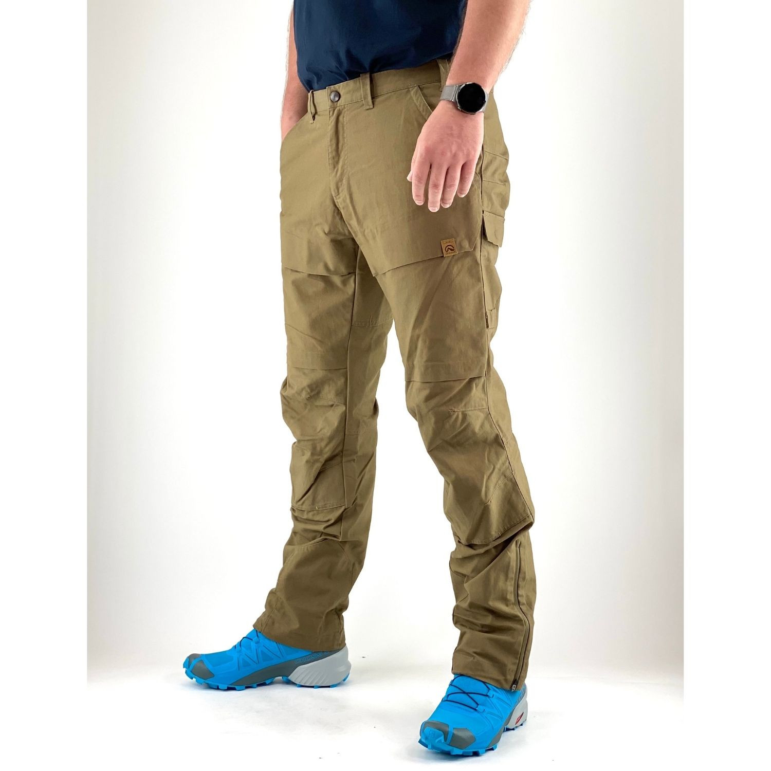 Nohavice NORTHFINDER Torset Brown - Turistické nohavice - 1