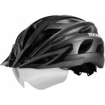 Cyklistická prilba ROCKBROS TT-16 3-dielna Black s okuliarmi