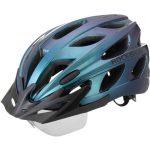 Cyklistická prilba ROCKBROS TT-16 3-dielna Blue s okuliarmi