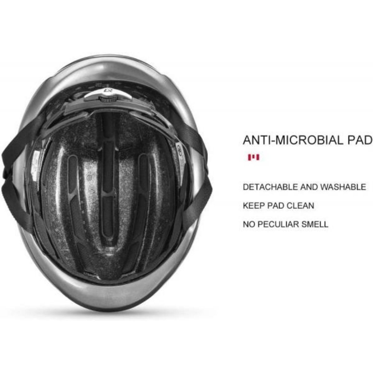 Cyklistická prilba ROCKBROS HC-52 Grey - Prilby pre dospelých - 3