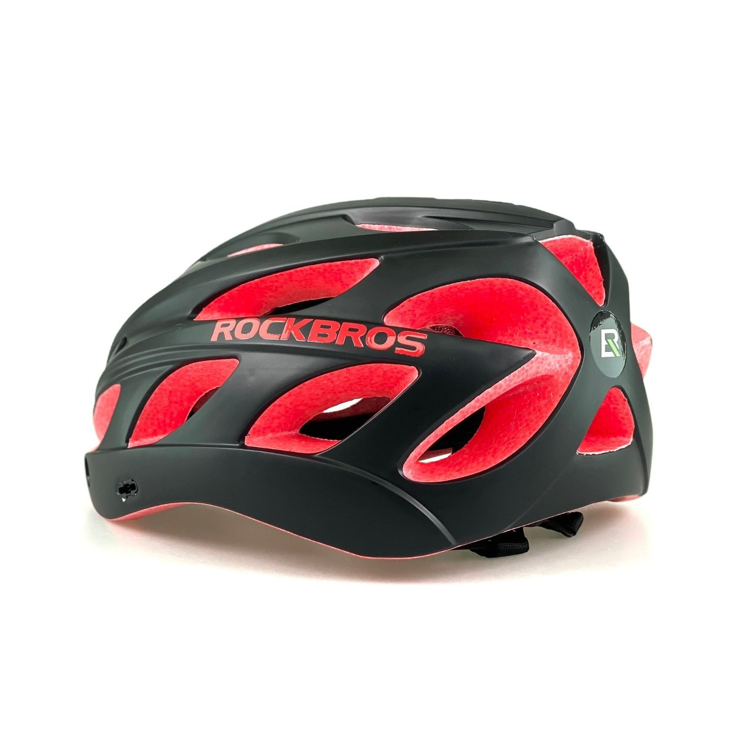 Cyklistická prilba ROCKBROS TT-16 3-dielna Black/Red s okuliarmi - Prilby pre dospelých - 3