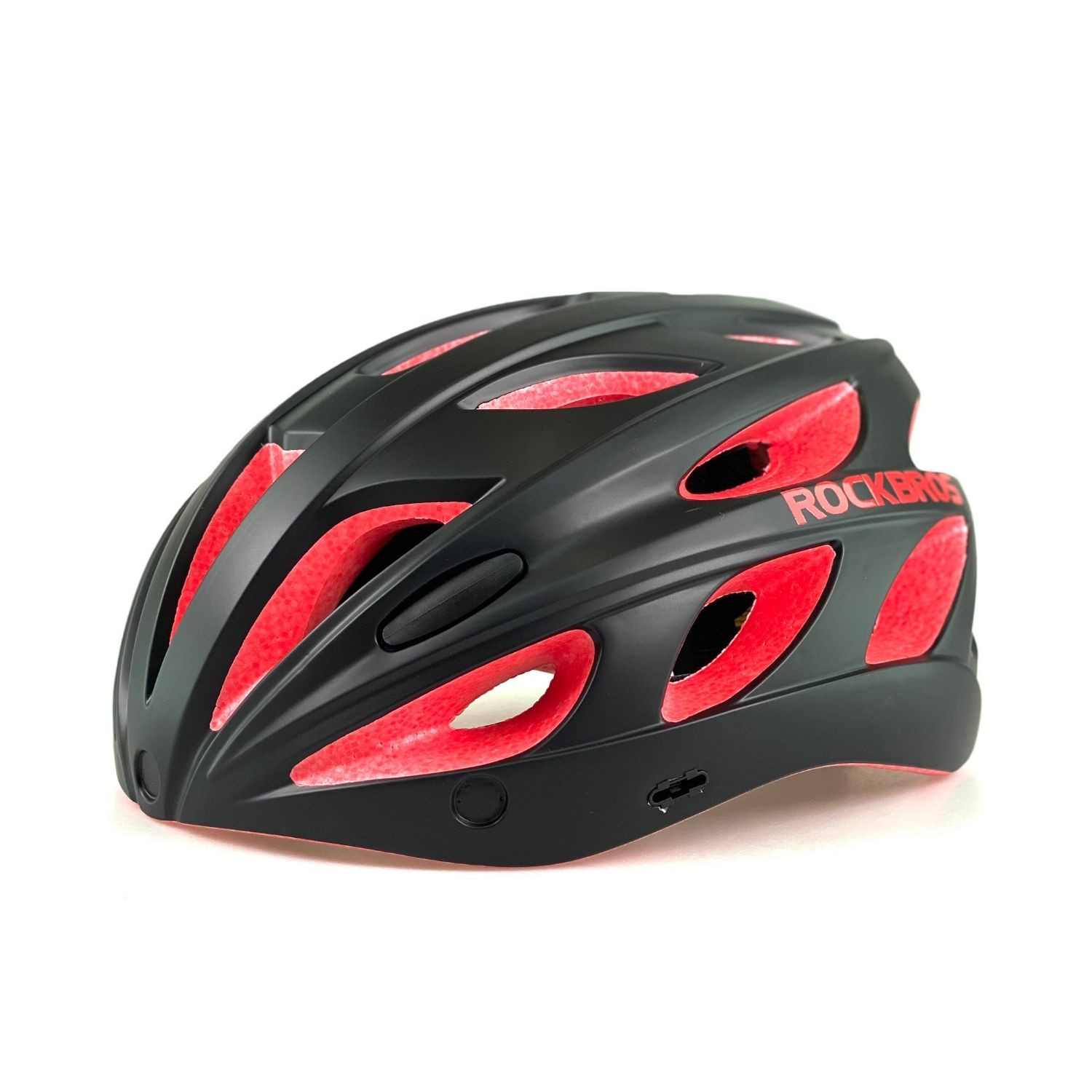 Cyklistická prilba ROCKBROS TT-16 3-dielna Black/Red s okuliarmi - Prilby pre dospelých - 2