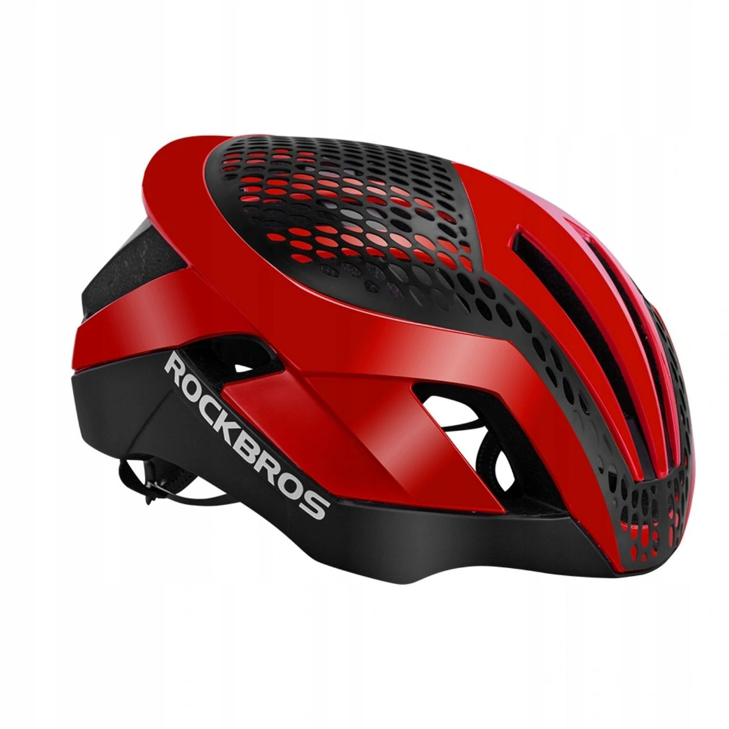 Cyklistická prilba ROCKBROS TT-30 Black/Red - Prilby pre dospelých - 1