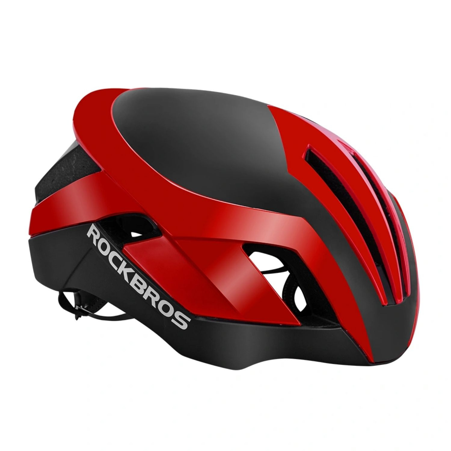 Cyklistická prilba ROCKBROS TT-30 Black/Red - Prilby pre dospelých - 4