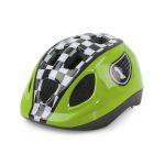 Detská prilba Race Green s otočným uťahovaním