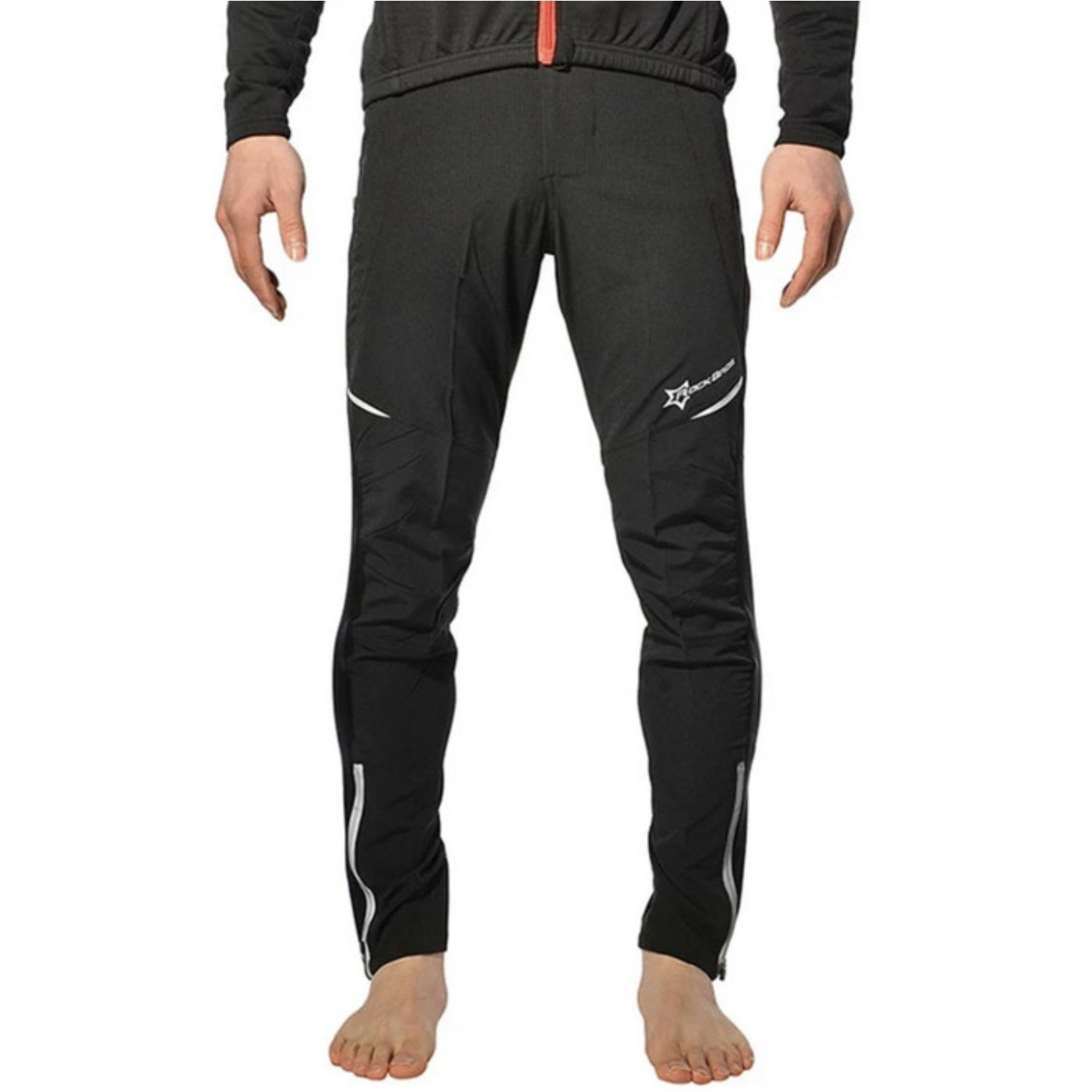 Nohavice ROCKBROS Tech Black - Nohavice na bežky a skialp - 2