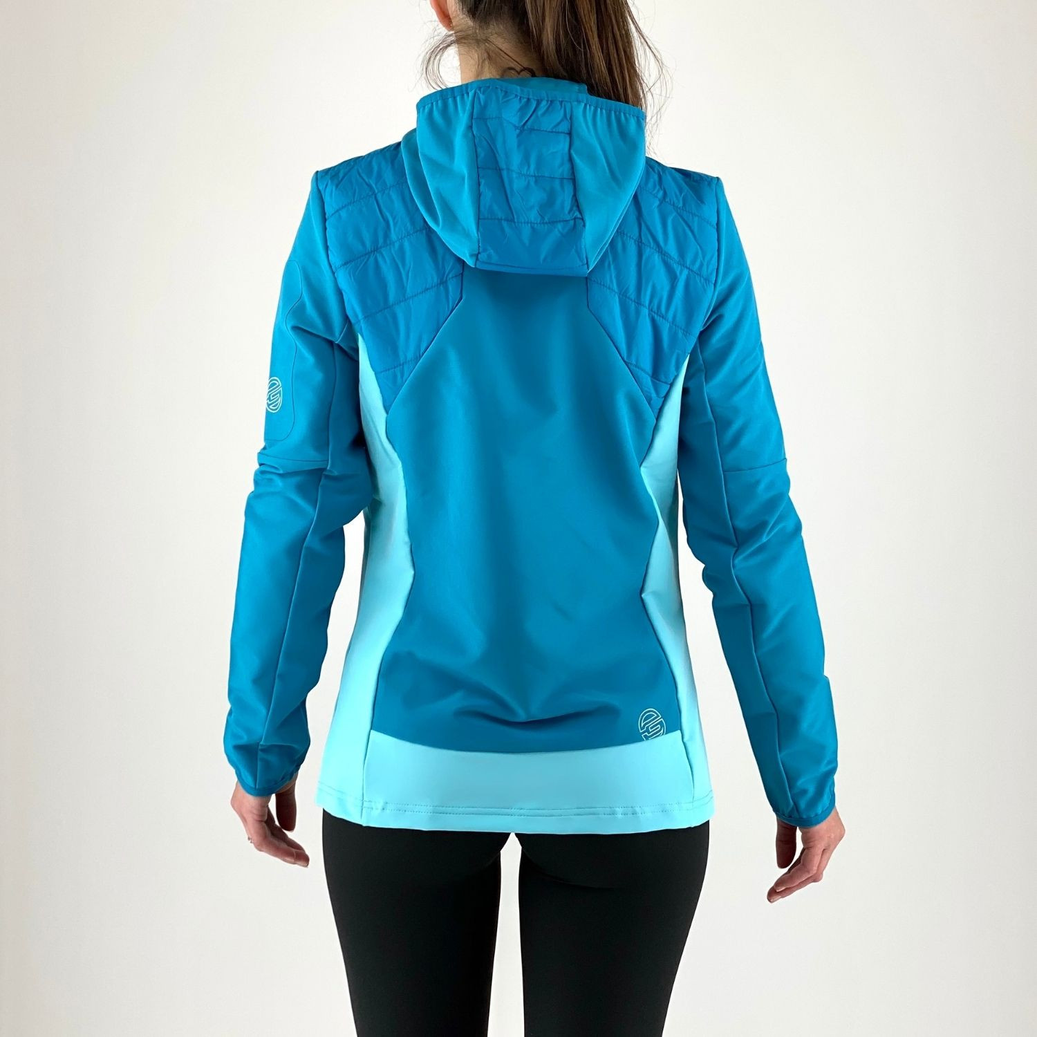 Bunda GTS 4 Way Stretch Petrol - Bundy & Overaly & Vesty - 3