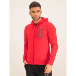 Mikina EA7 EMPORIO ARMANI Red