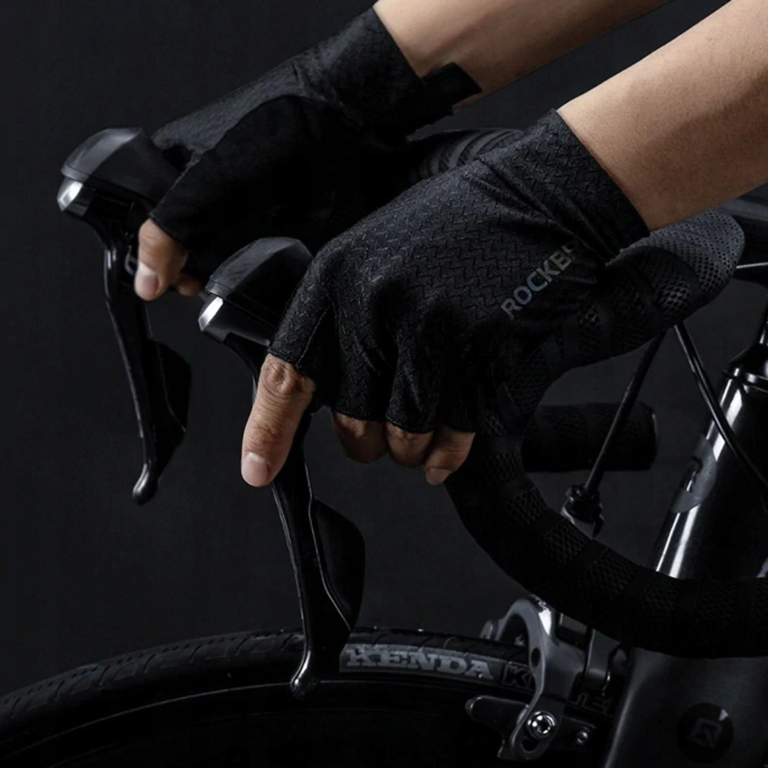 Cyklistické rukavice ROCKBROS S221BK - Cyklo rukavice - 3