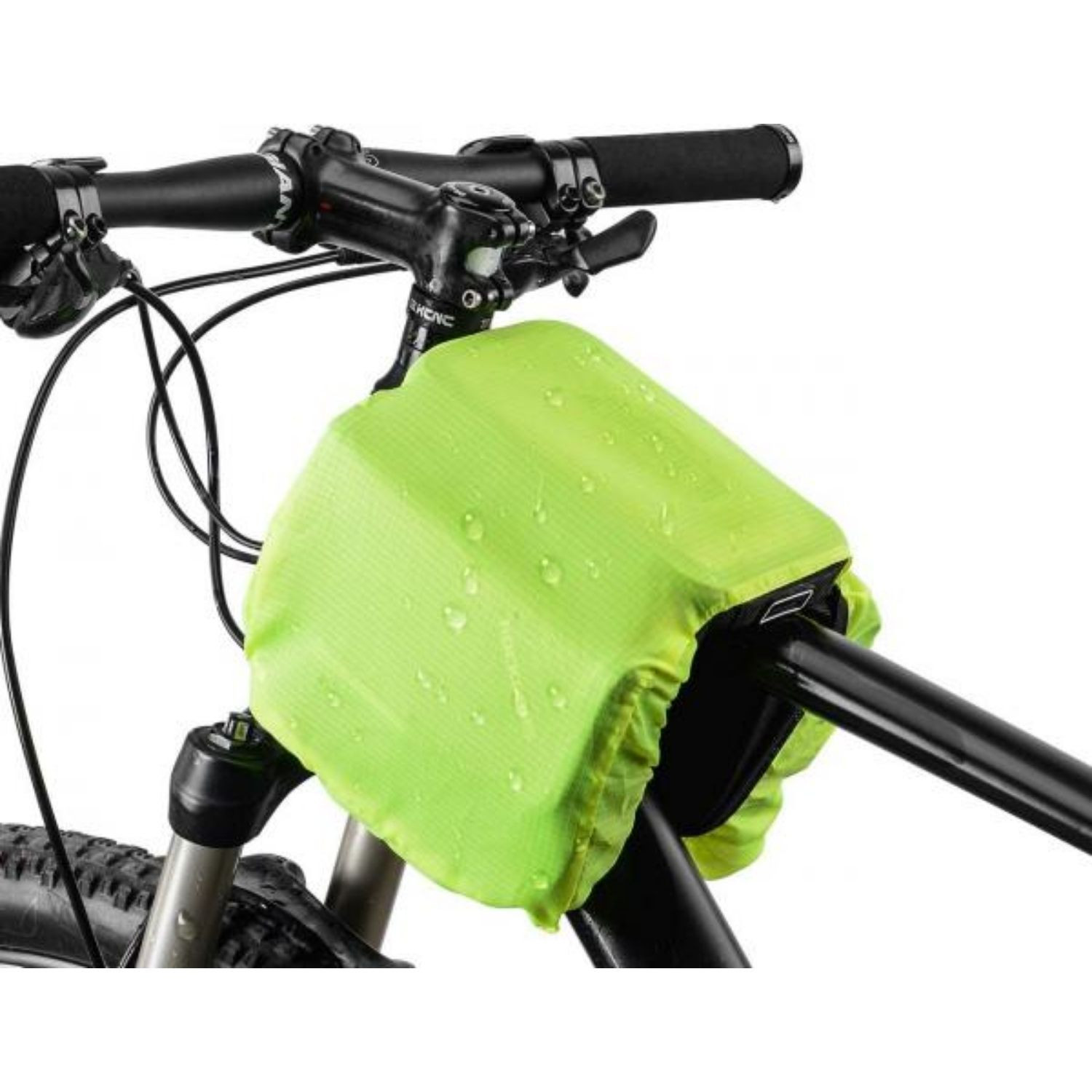 Taška na rám ROCKBROS 030-60BK s puzdrom na mobil - Cyklo tašky - 2