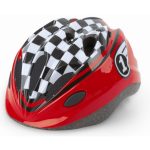 Detská prilba Race Red s otočným uťahovaním