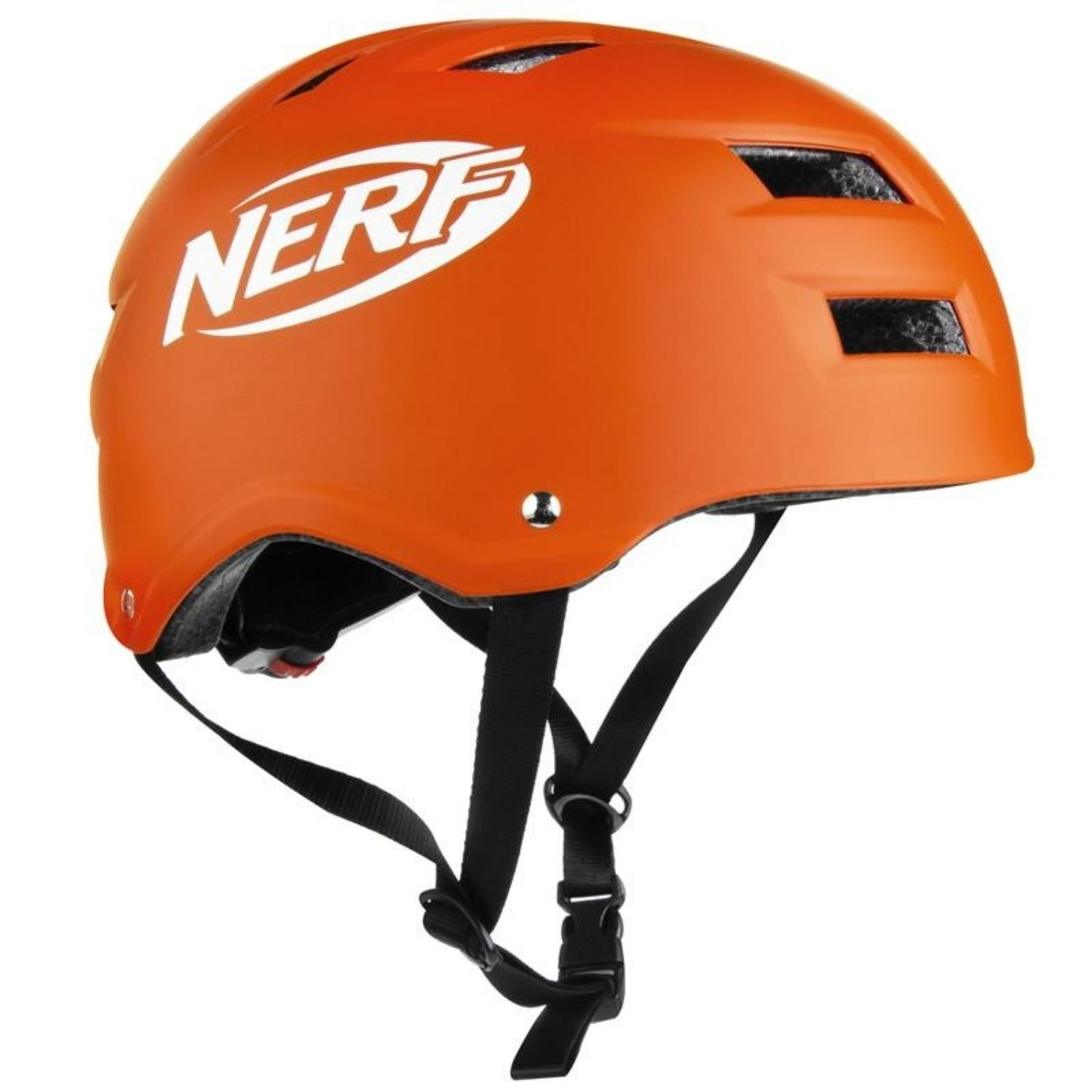 Prilba Ninja Nerf Oranžová s otočným uťahovaním - Prilby pre deti - 1