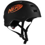 Prilba Ninja Nerf Čierna s otočným uťahovaním