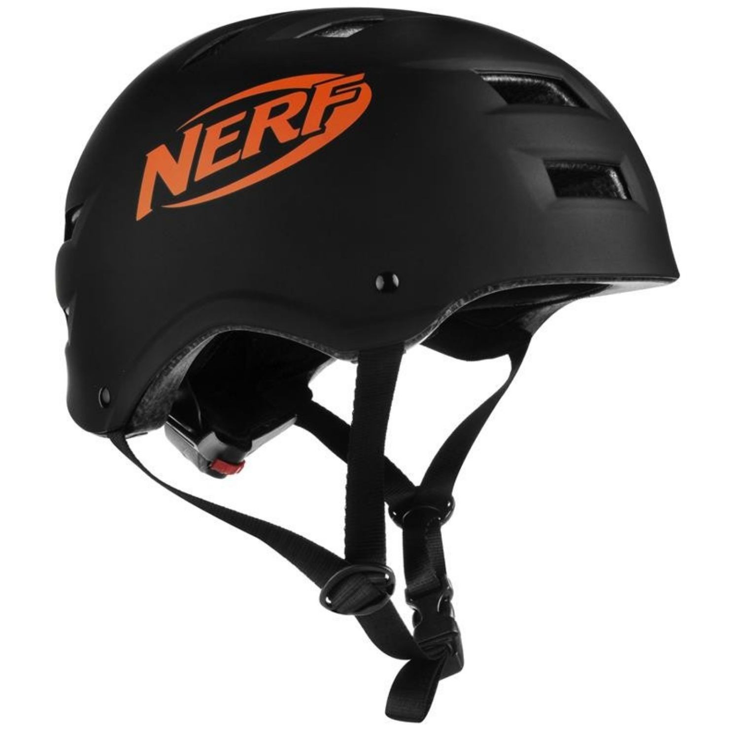 Prilba Ninja Nerf Čierna s otočným uťahovaním - Prilby pre deti - 1