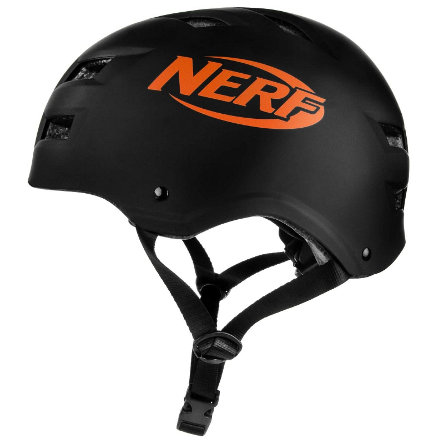 Prilba Ninja Nerf Čierna s otočným uťahovaním - Prilby pre deti - 2