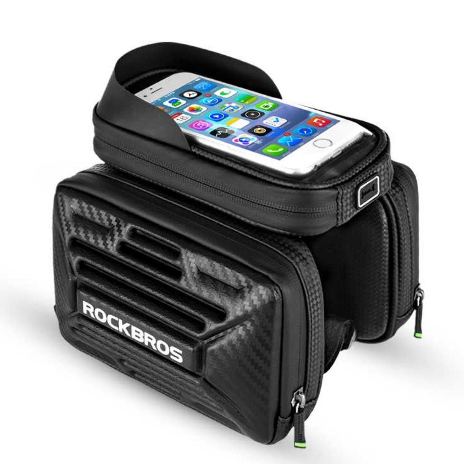 Taška na rám ROCKBROS B53-6.2 s puzdrom na mobil - Cyklo tašky - 1