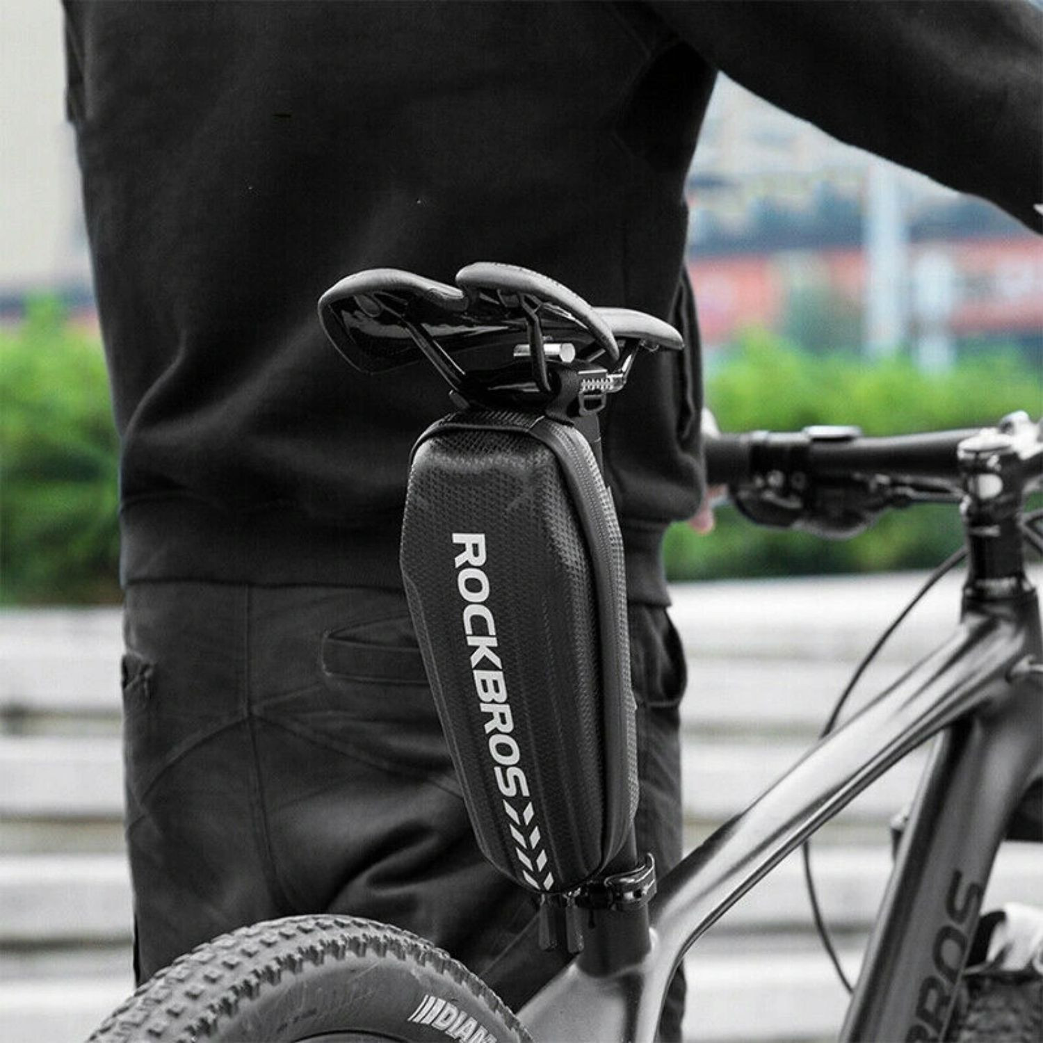 Vodeodolná taška na rám ROCKBROS 1,5L - Cyklo tašky - 4