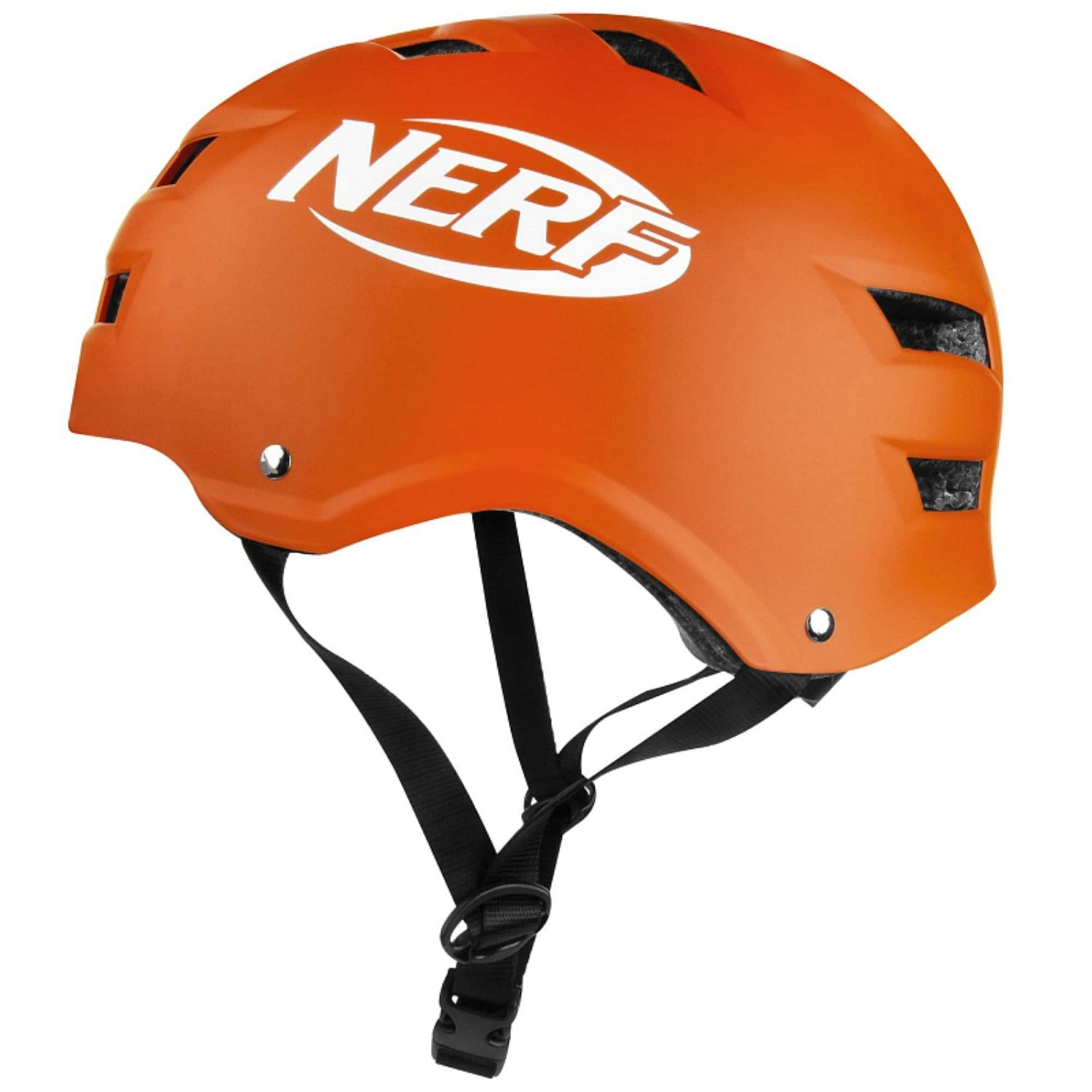 Prilba Ninja Nerf Oranžová s otočným uťahovaním - Prilby pre deti - 2
