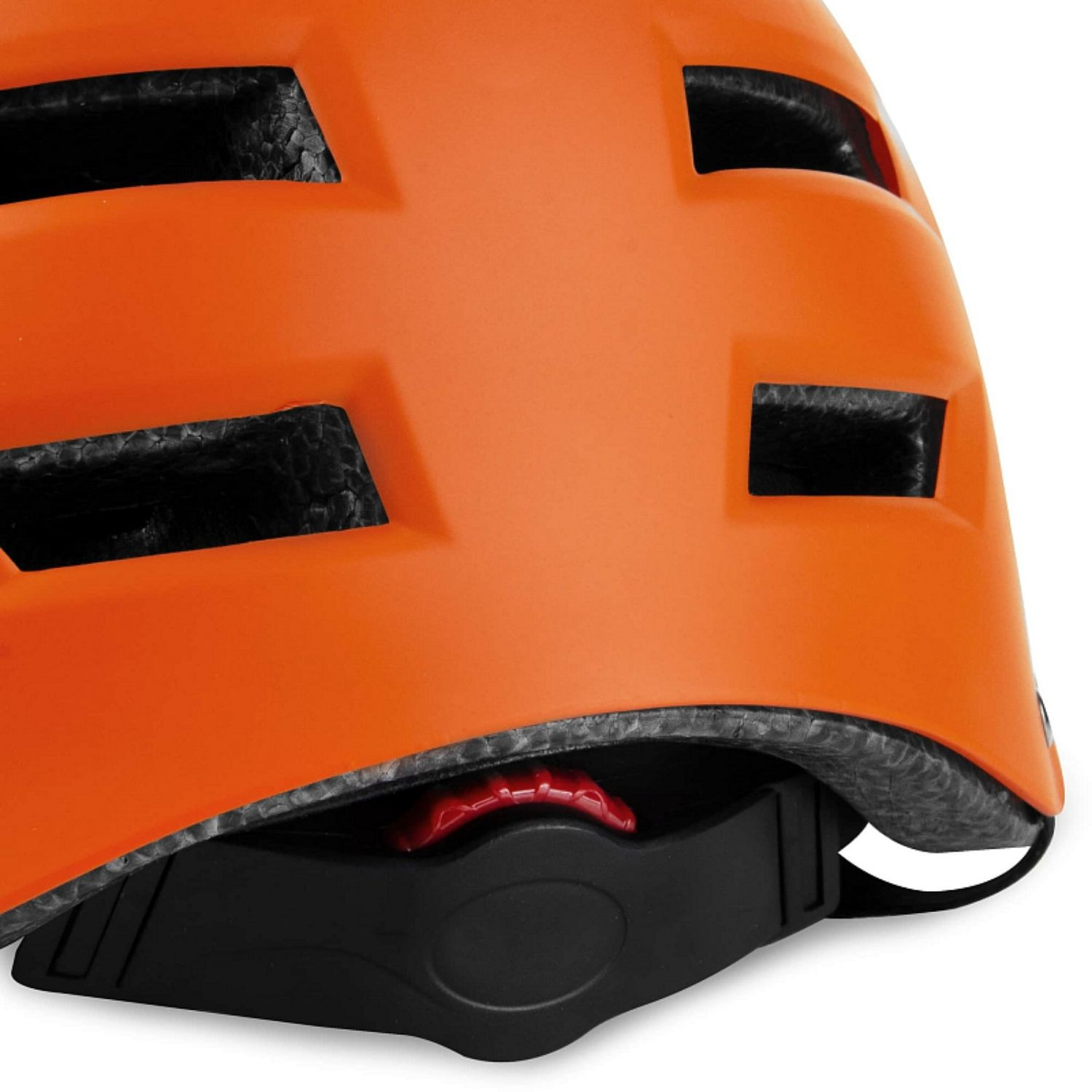Prilba Ninja Nerf Oranžová s otočným uťahovaním - Prilby pre deti - 5