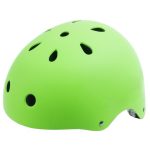 Prilba BMX Zelená matná s otočným uťahovaním