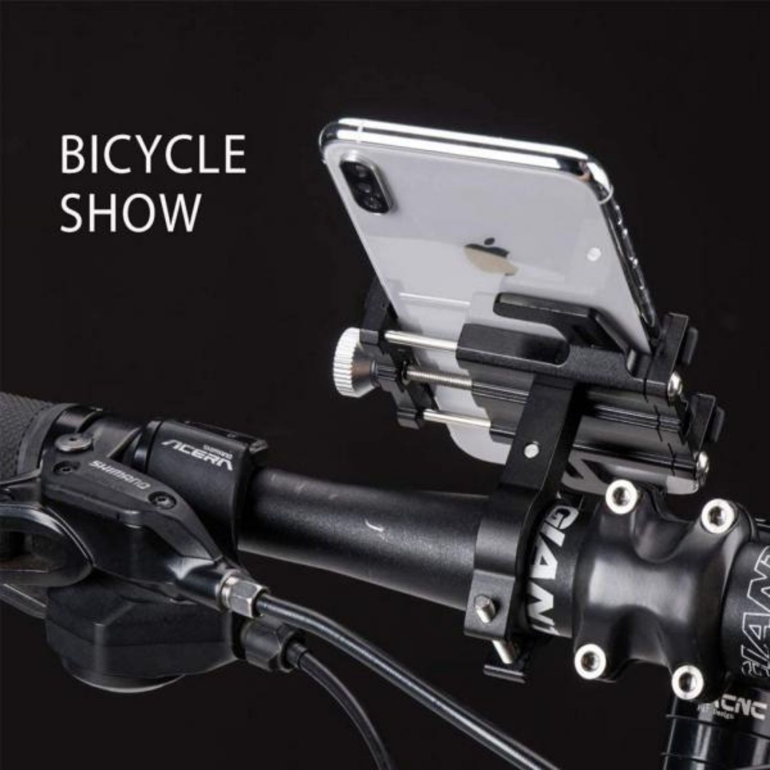 Držiak na mobil ROCKBROS 699 - Doplnky k cyclopočítačom - 4