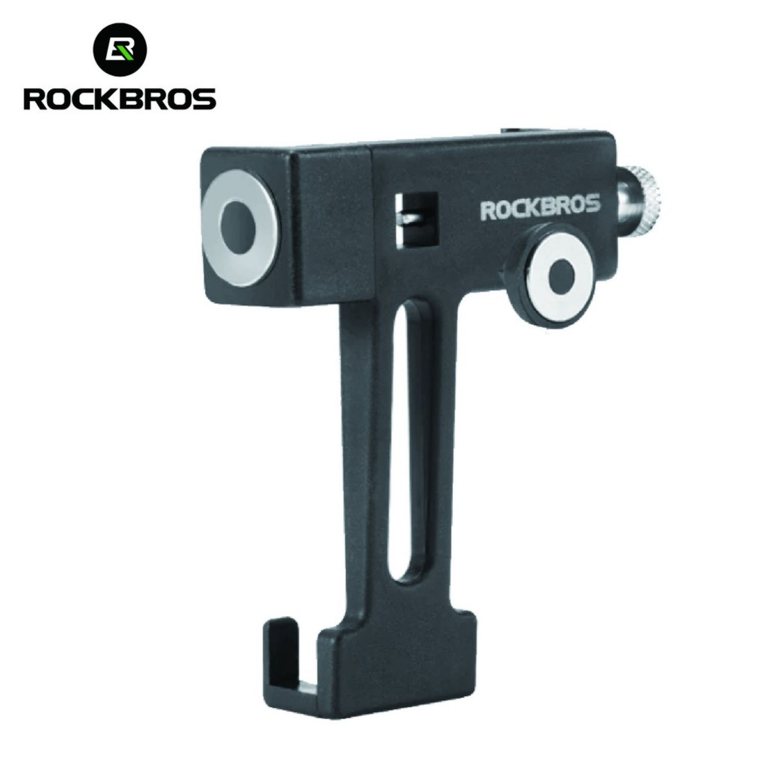Držiak na mobil ROCKBROS 2017-2ABK - Doplnky k cyclopočítačom - 1