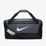 Športová taška NIKE Brasilia M 9.0 Grey