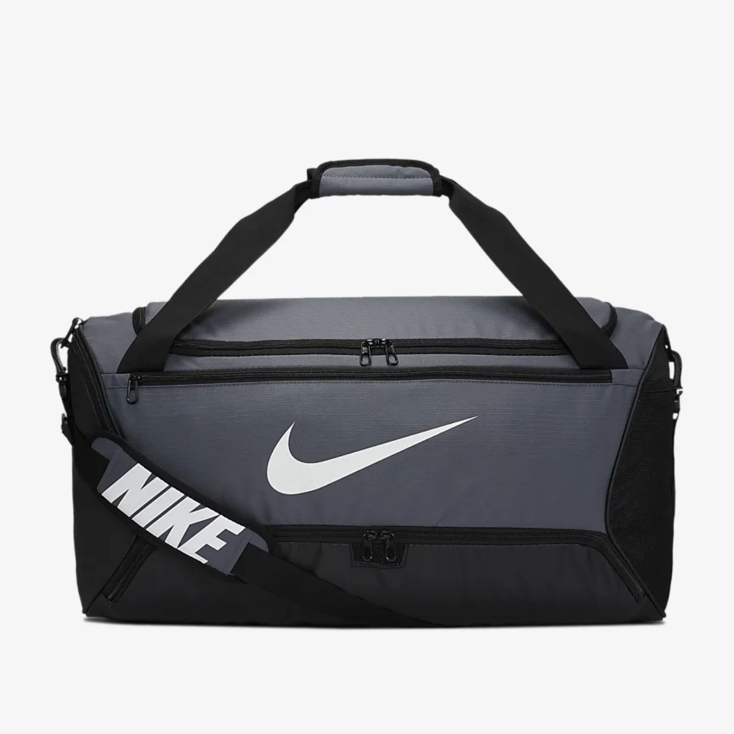 Športová taška NIKE Brasilia M 9.0 Grey - Športové tašky - 1