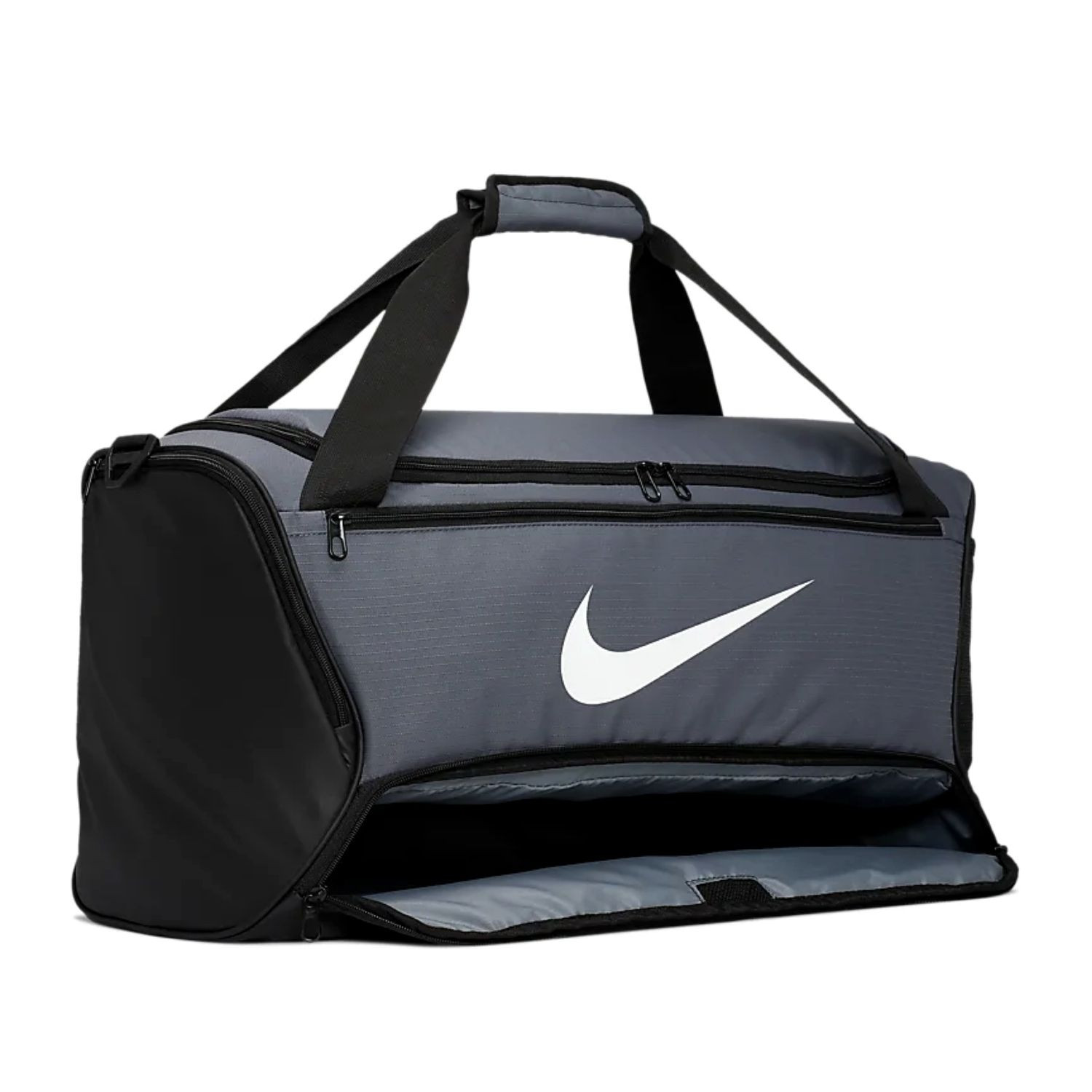 Športová taška NIKE Brasilia M 9.0 Grey - Športové tašky - 2