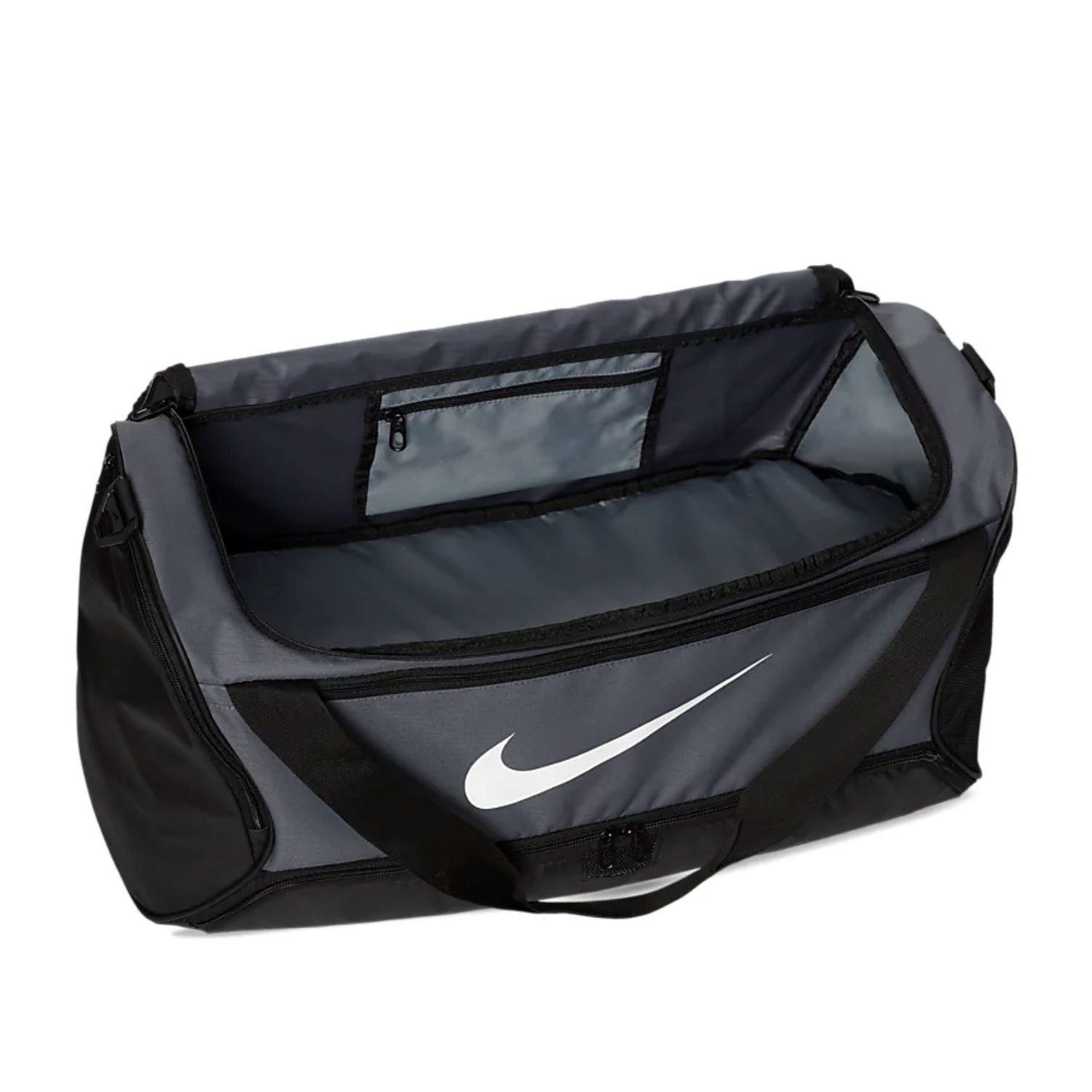 Športová taška NIKE Brasilia M 9.0 Grey - Športové tašky - 3
