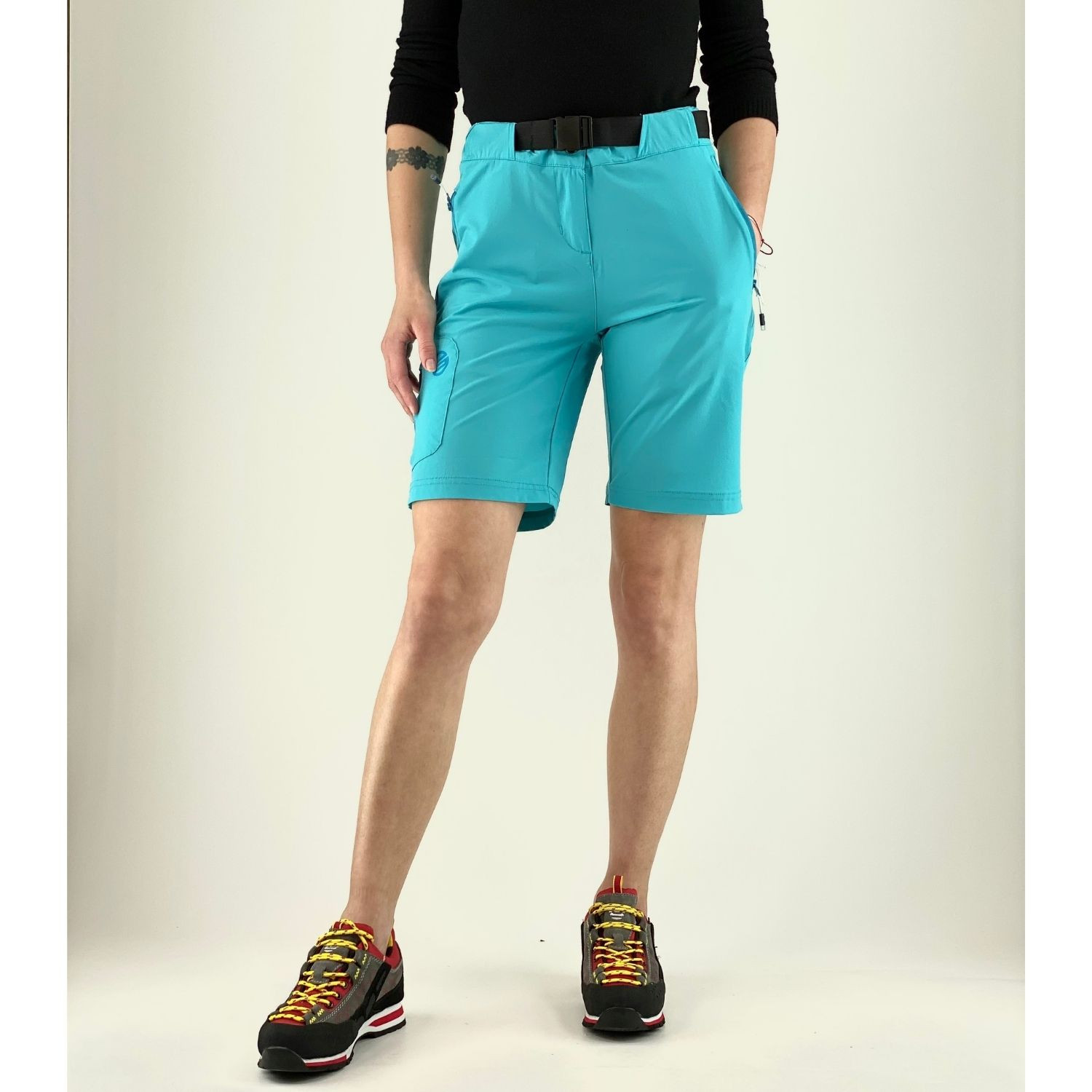 Kraťasy GTS Outdoor Aqua - Dámske oblečenie - 1