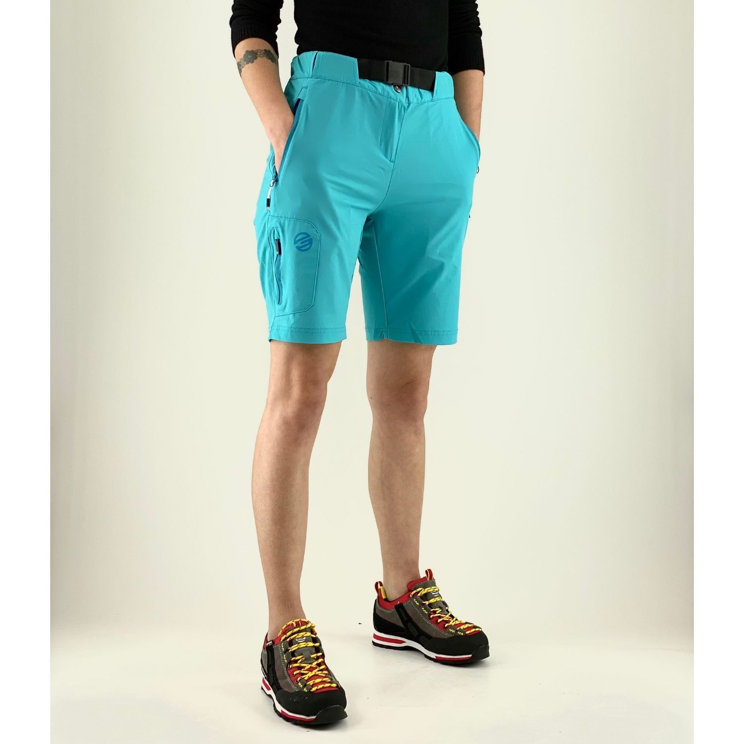 Kraťasy GTS Outdoor Aqua - Dámske oblečenie - 2