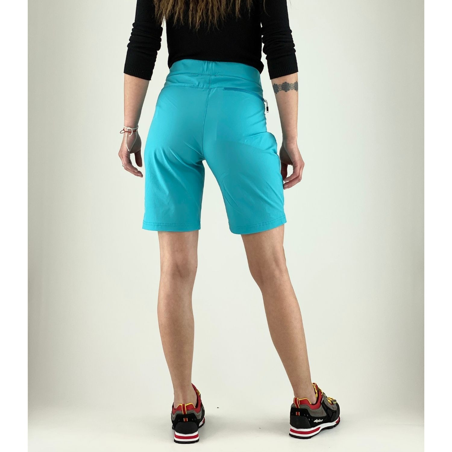 Kraťasy GTS Outdoor Aqua - Dámske oblečenie - 3