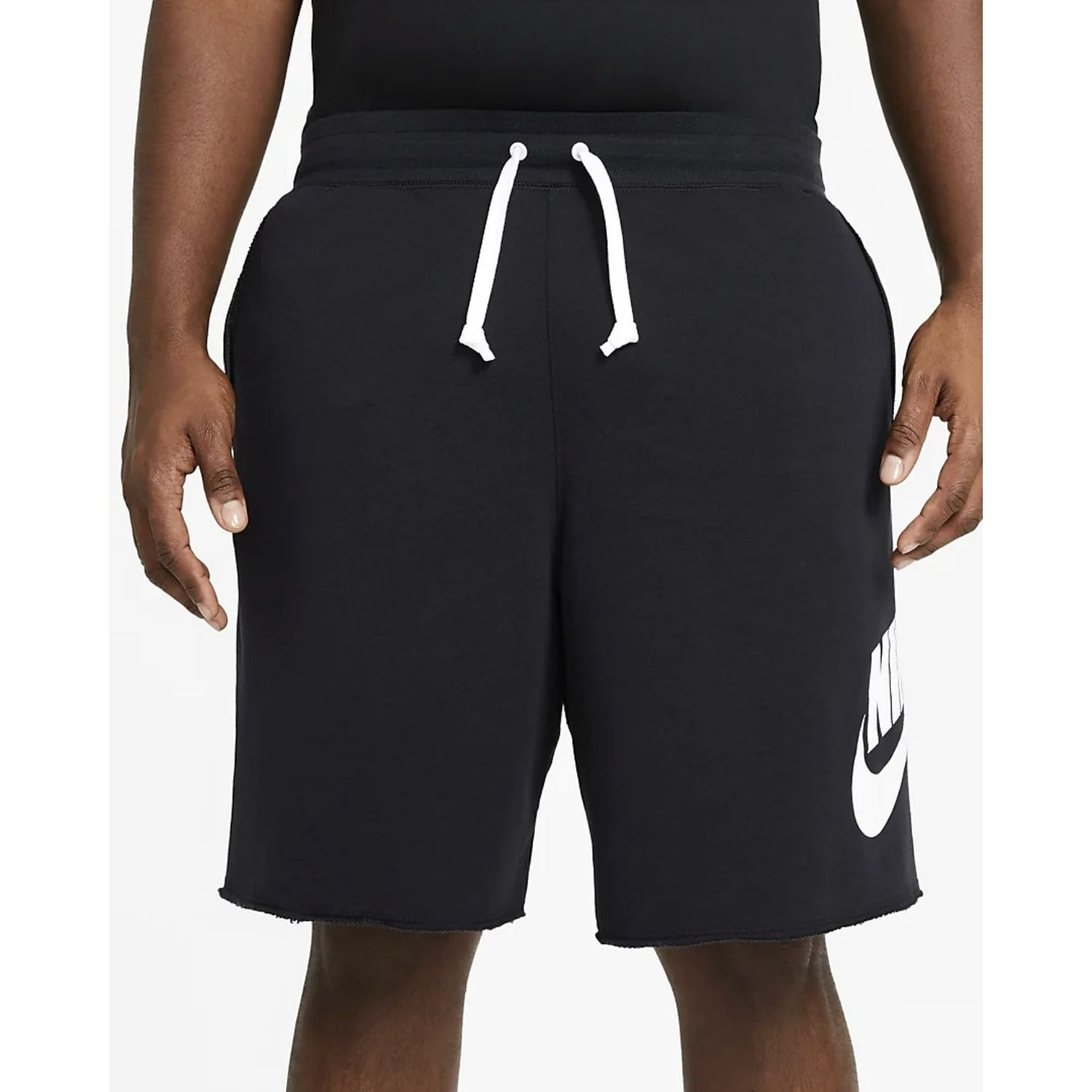 Šortky NIKE Sportswear Alumni Black - Kraťasy & Šortky - 1