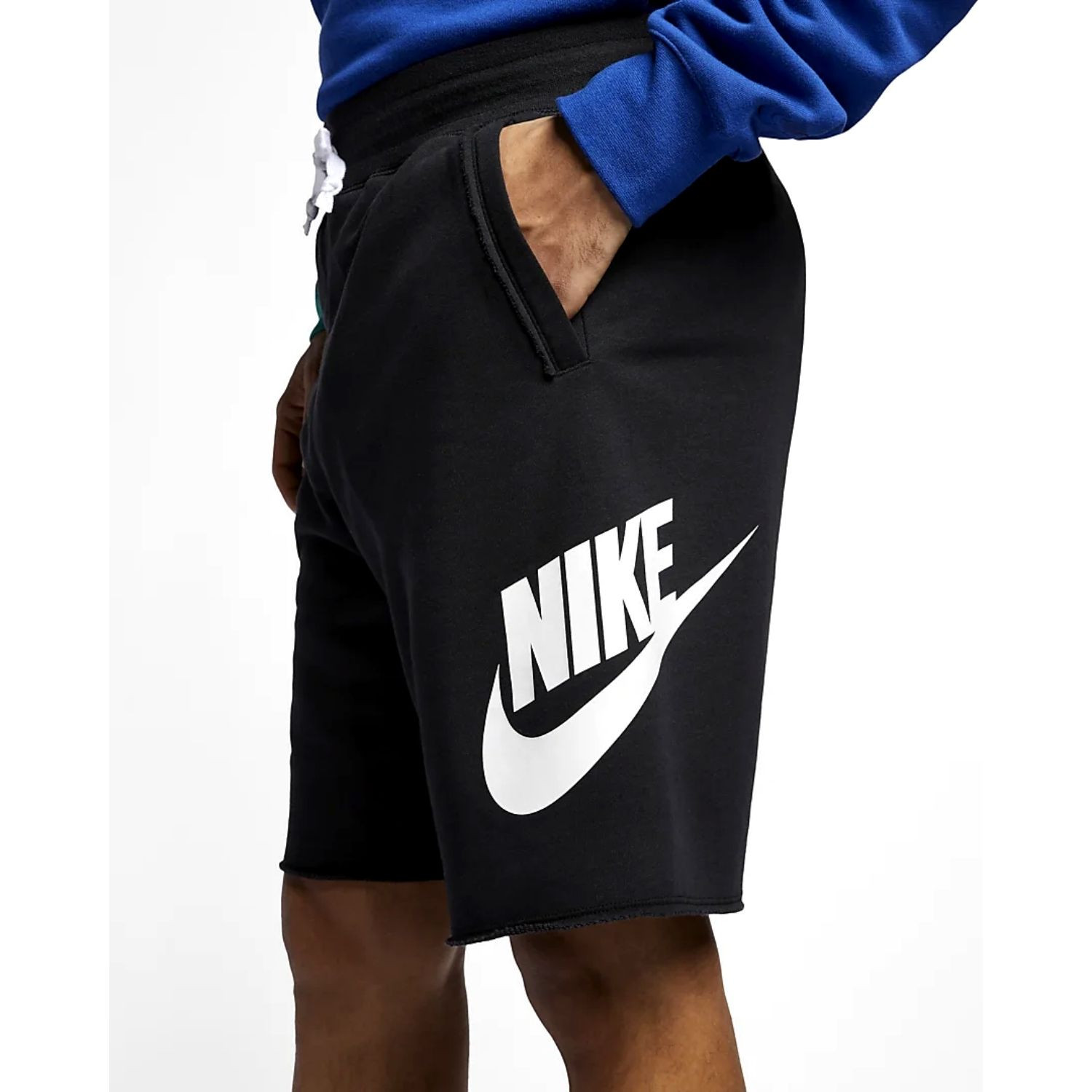 Šortky NIKE Sportswear Alumni Black - Kraťasy & Šortky - 2
