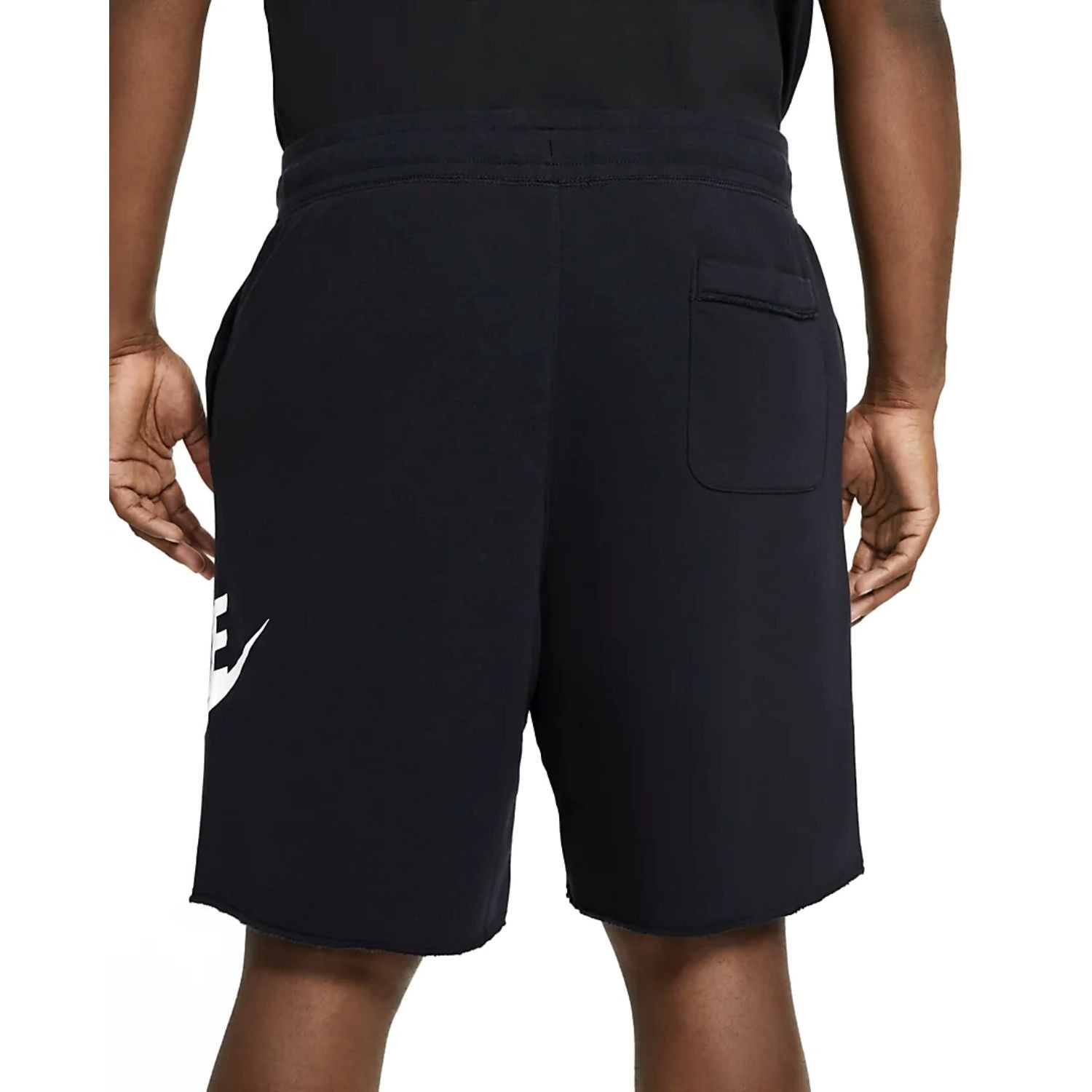 Šortky NIKE Sportswear Alumni Black - Kraťasy & Šortky - 3