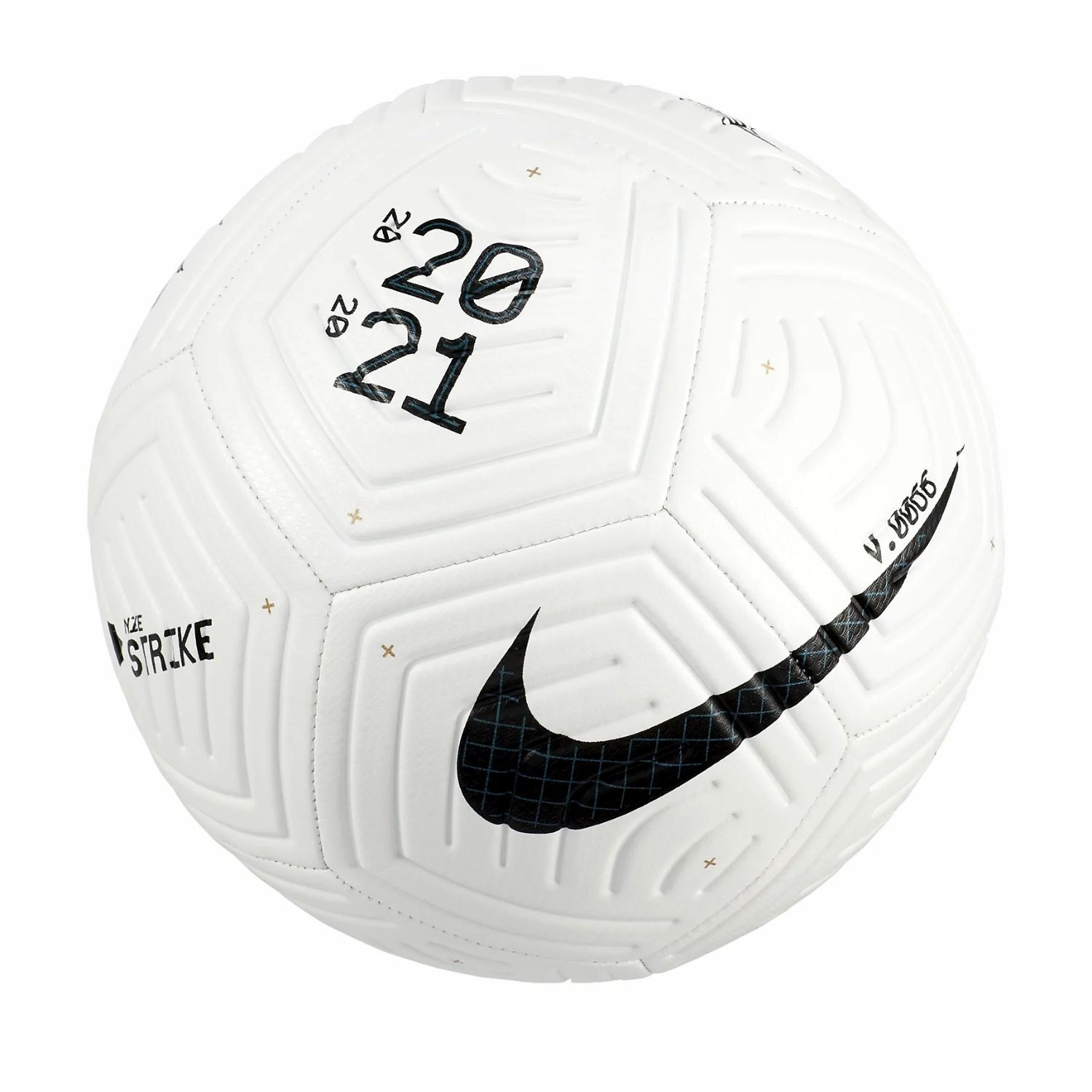 Futbalová lopta NIKE Strike White - Lopty - 1