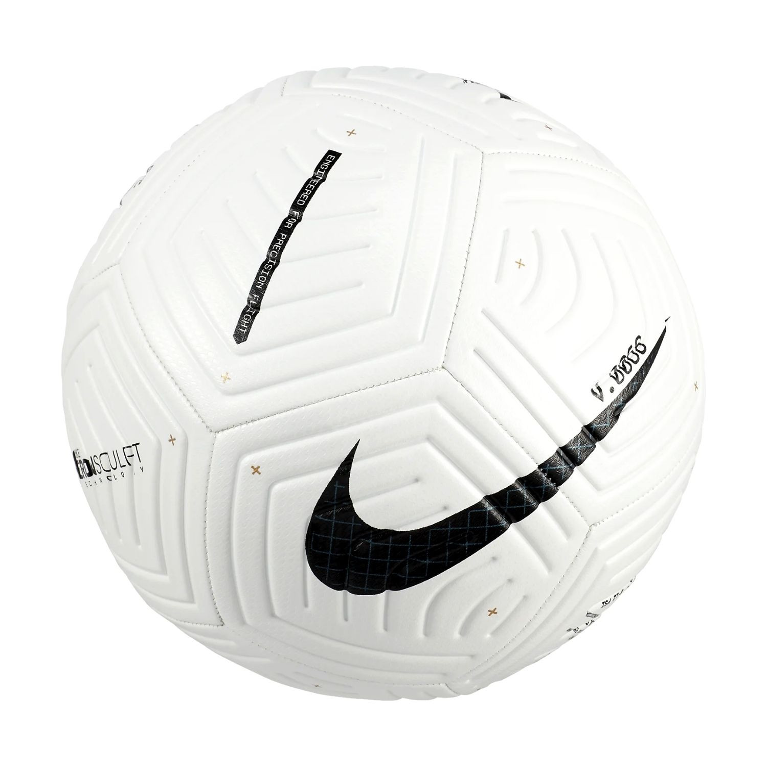 Futbalová lopta NIKE Strike White - Lopty - 2