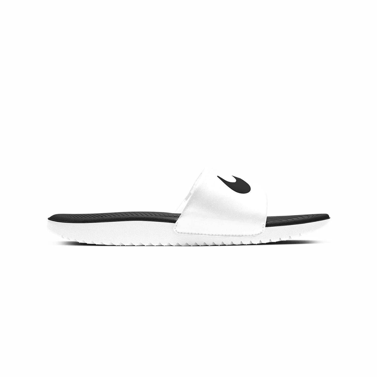 Šľapky NIKE Kawa Little/Big White - Šľapky a sandále - 1