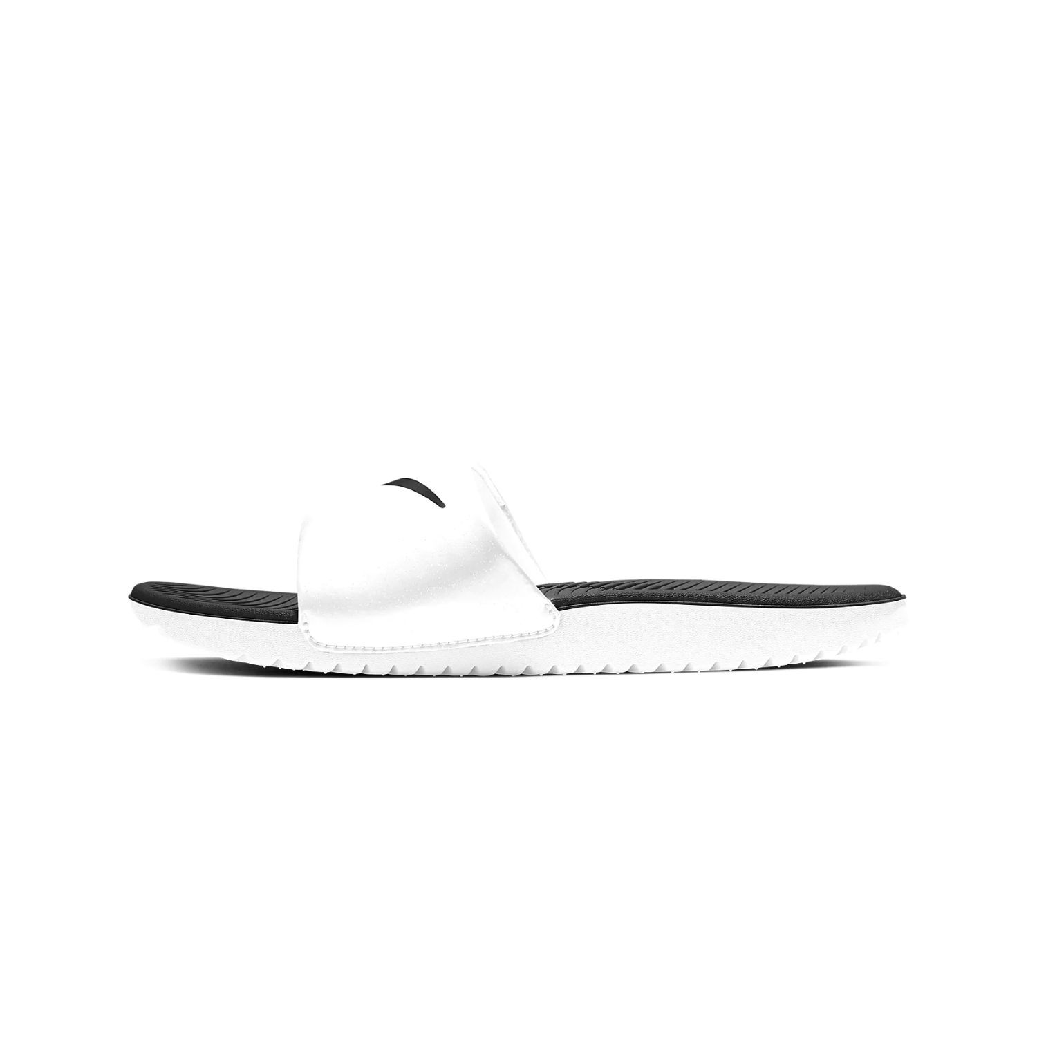 Šľapky NIKE Kawa Little/Big White - Šľapky a sandále - 2