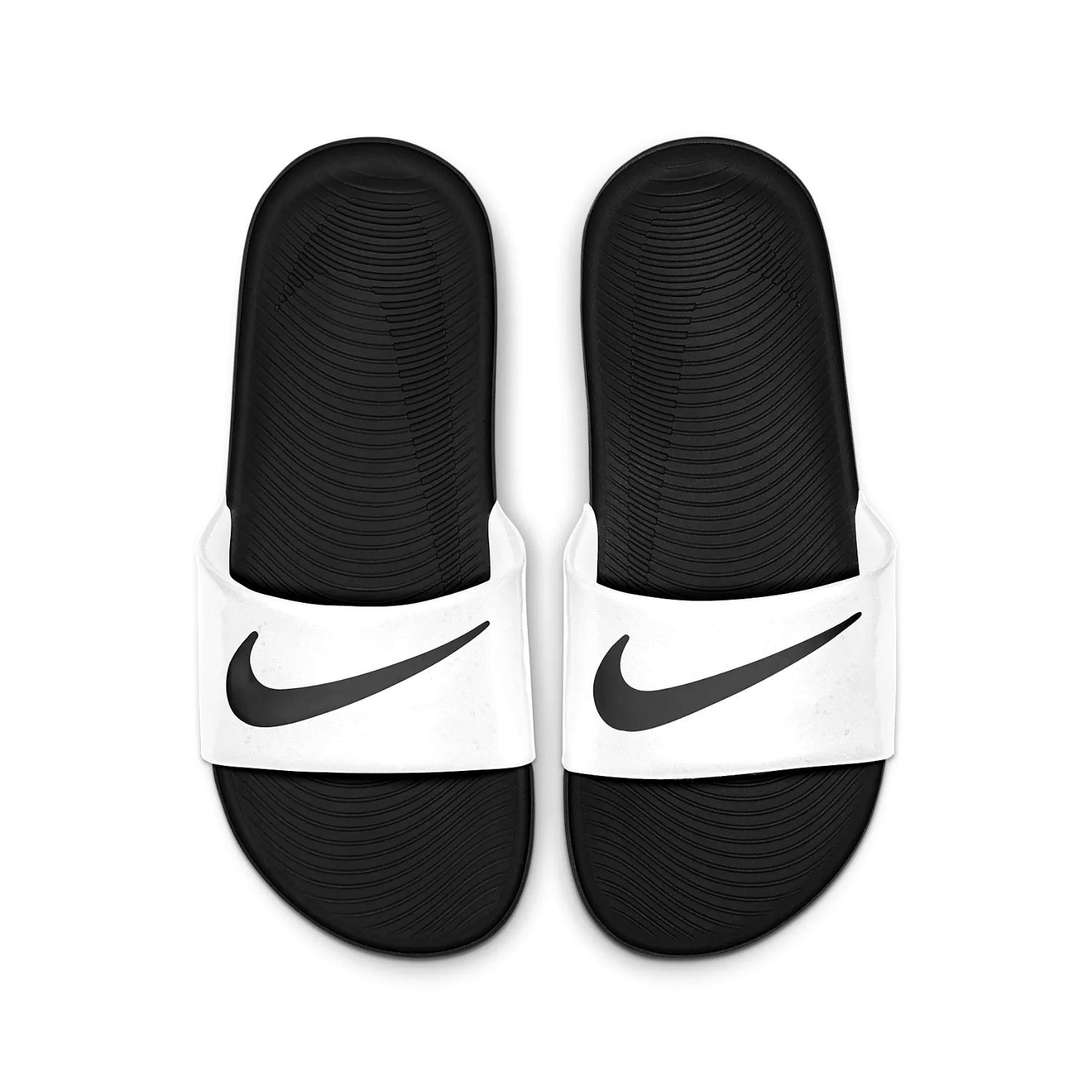 Šľapky NIKE Kawa Little/Big White - Šľapky a sandále - 3