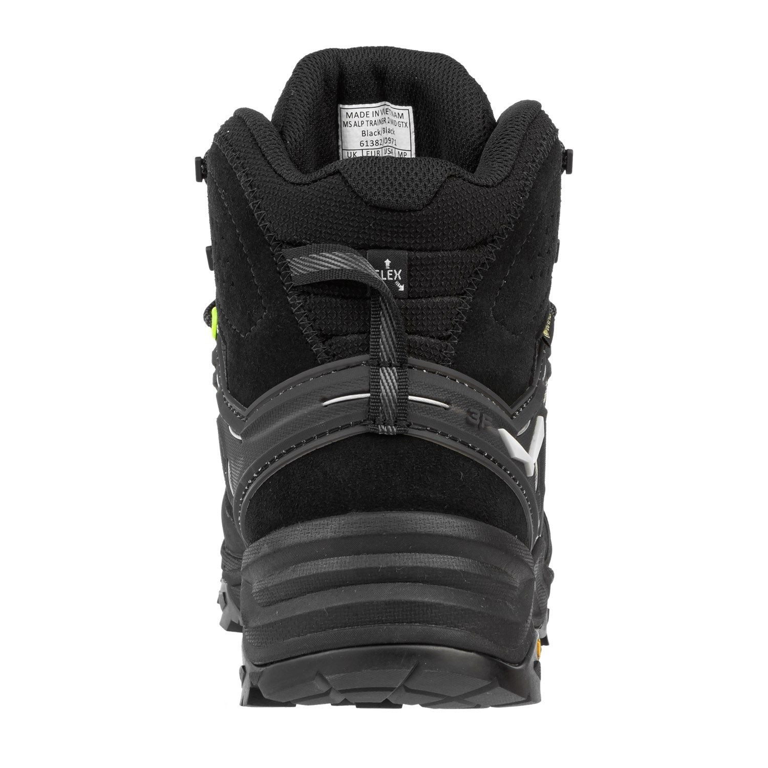 Turistické topánky SALEWA Alp Trainer 2 MID Gore-Tex M Black - Turistická obuv - 3