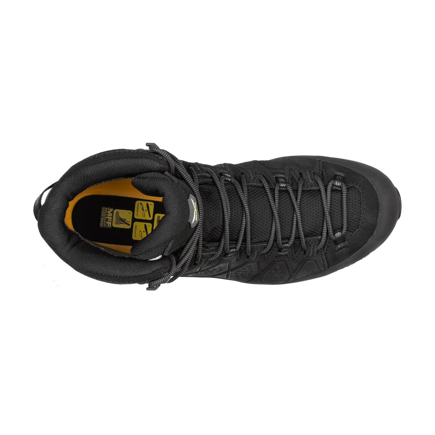 Turistické topánky SALEWA Alp Trainer 2 MID Gore-Tex M Black - Turistická obuv - 4