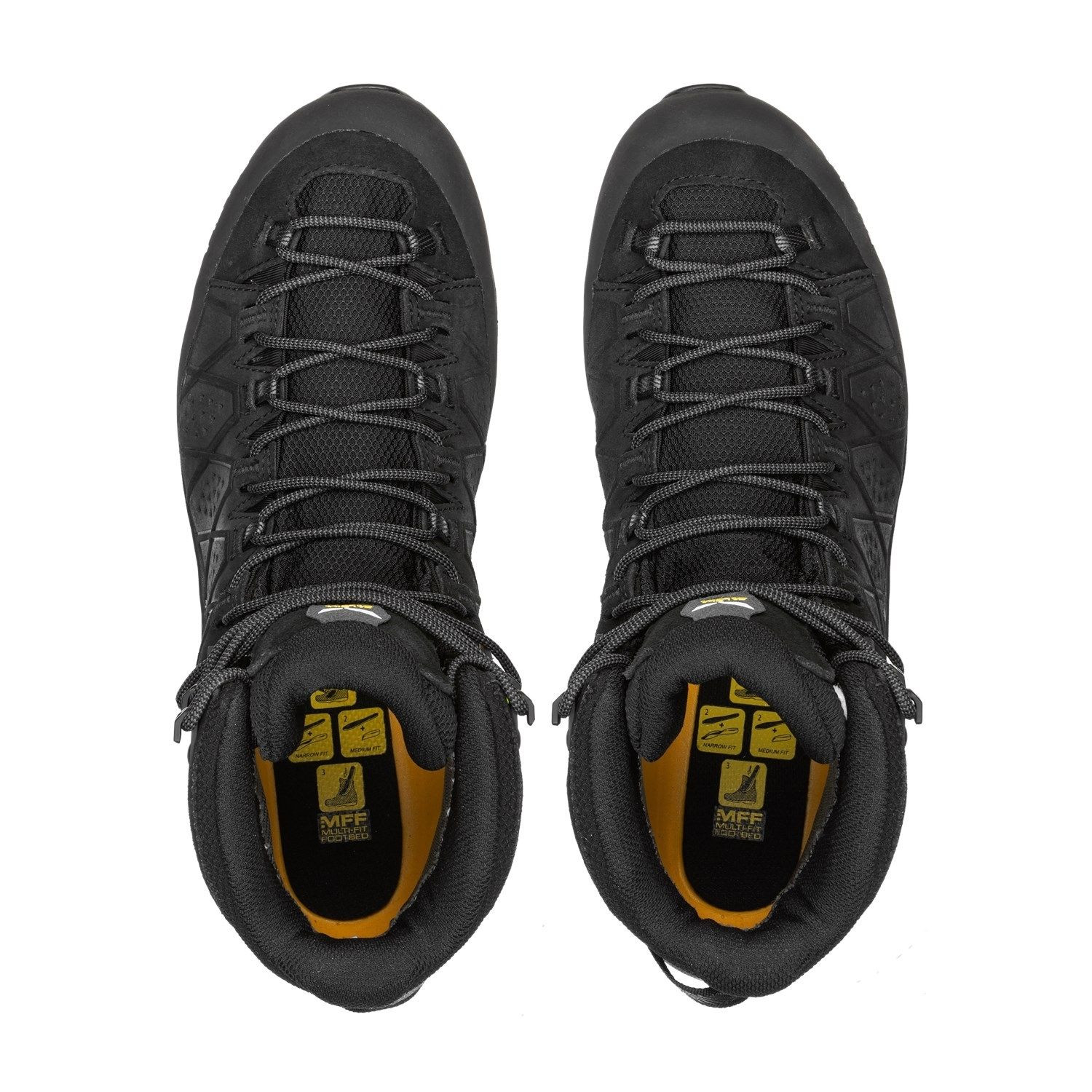 Turistické topánky SALEWA Alp Trainer 2 MID Gore-Tex M Black - Turistická obuv - 6