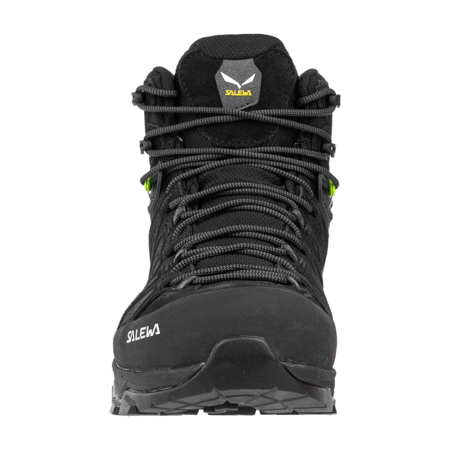 Turistické topánky SALEWA Alp Trainer 2 MID Gore-Tex M Black - Turistická obuv - 2