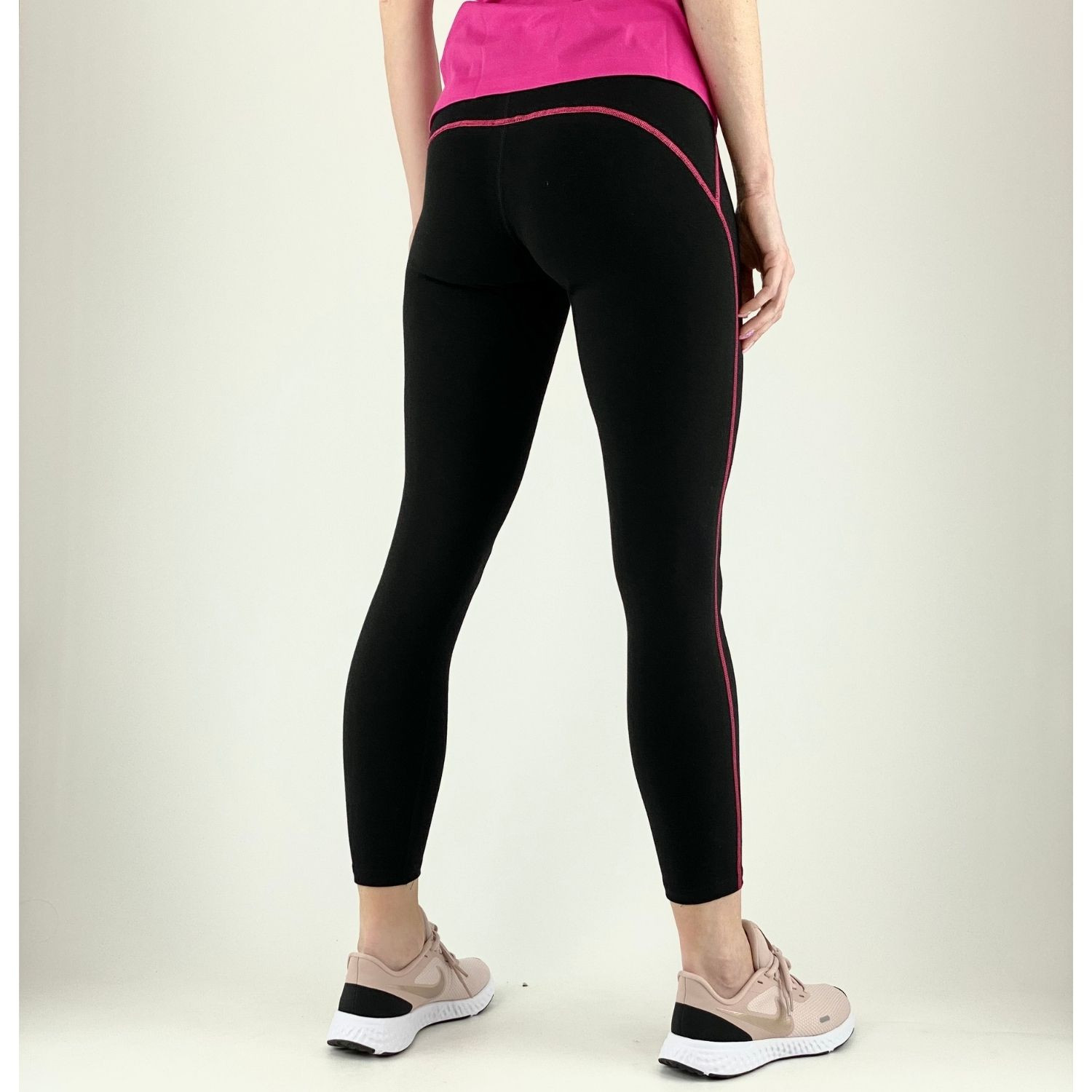 Legíny VOXX Black/Pink - Legíny - 3
