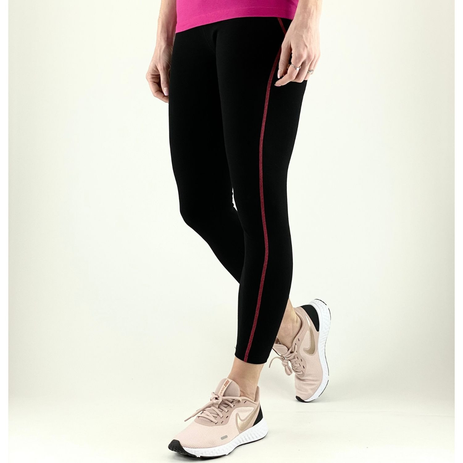 Legíny VOXX Black/Pink - Legíny - 1
