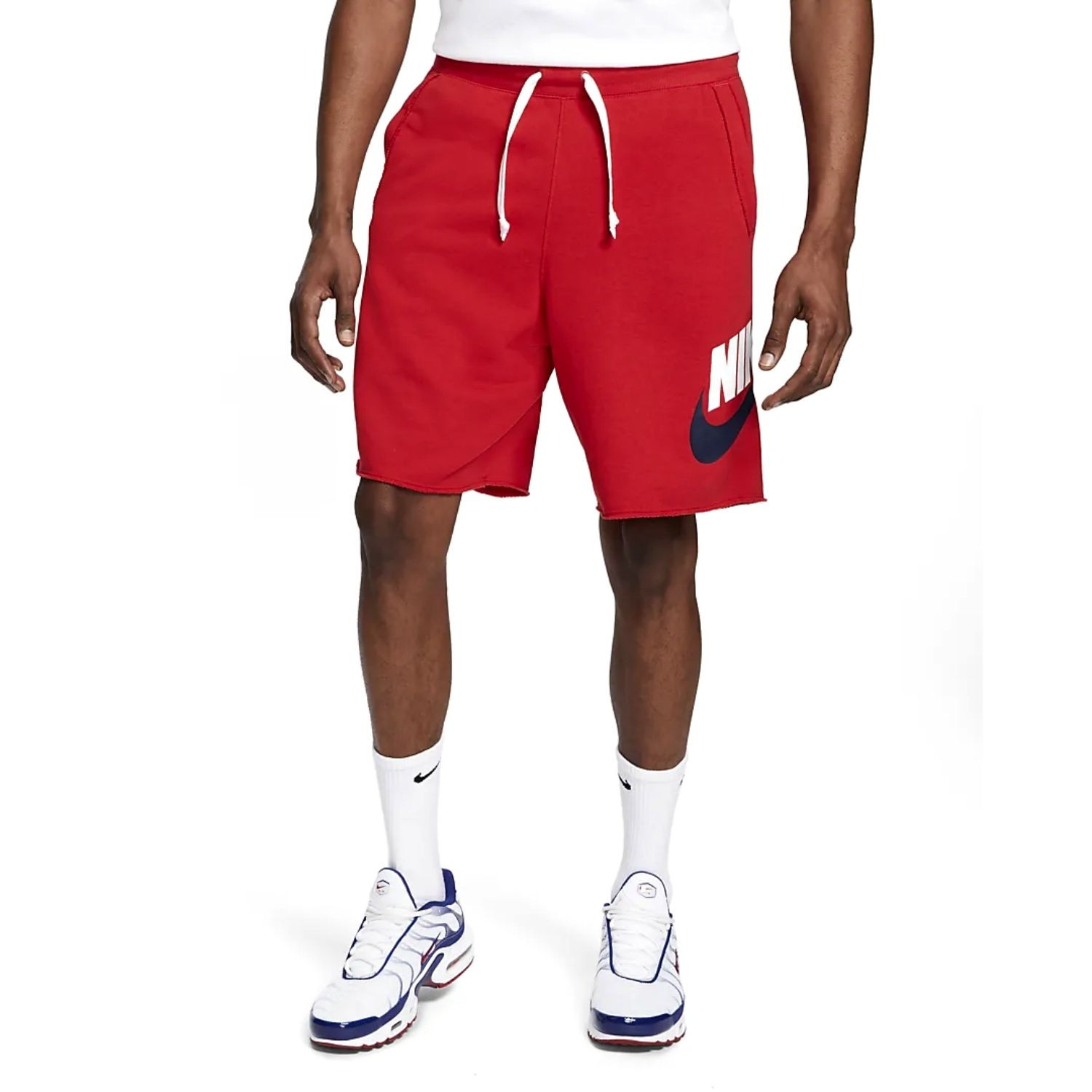 Šortky NIKE Sportswear Alumni Red - Kraťasy & Šortky - 2