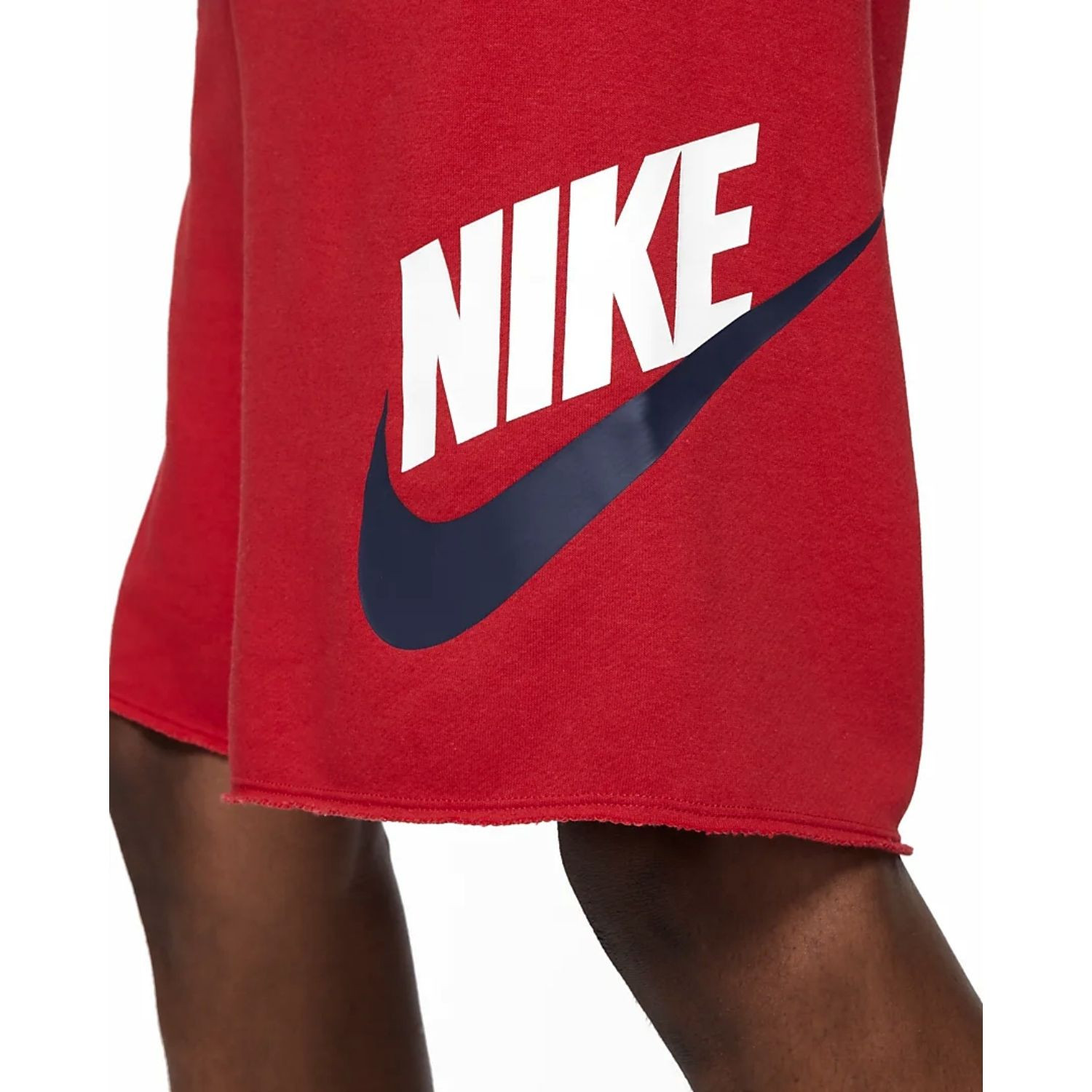 Šortky NIKE Sportswear Alumni Red - Kraťasy & Šortky - 3